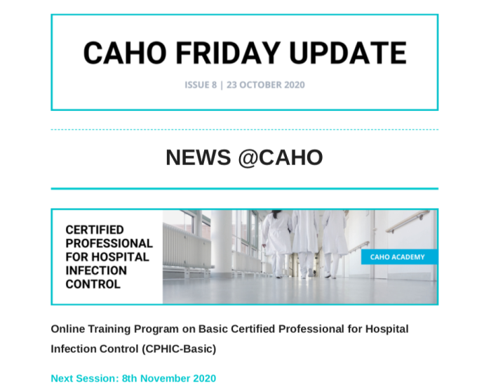 Friday Update